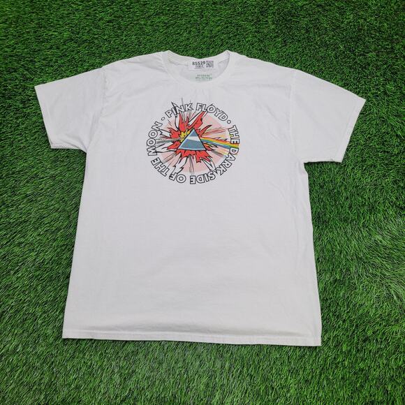 Pink-Floyd Shirt Medium 20x26 The-Dark-Side-Of-The-Moon - Picture 1 of 12